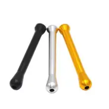 Серебро/золото Bling Snuff трубка Hoover Sniffer храпа порошки, 120 шт/партия