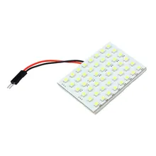 48 SMD 5050 СИД T10 BA9S Купол Гирлянда Салона Световой Панели Лампа 12 В