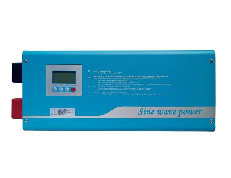 

Tumo-Int 2/3kW Intelligent DC 24V to AC 120V or to AC 220V RV Inverter Charger