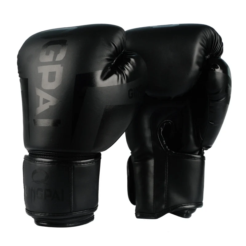 6/8/10/12Oz Kleurrijke Bokshandschoenen Volwassen Pu Schuim Volwassen Kick Kickboxing Training Boksen Mma handschoen Handschoenen Muay Thai Zandzak Handschoenen