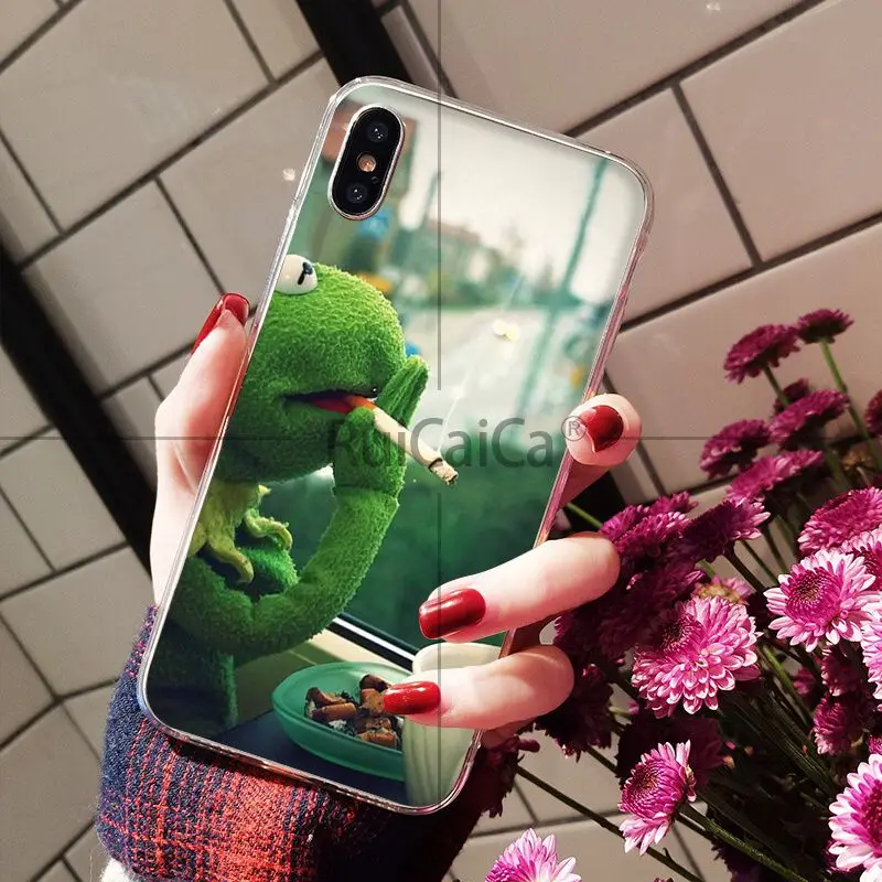 Kermit the Green frog Funny Cute Gay