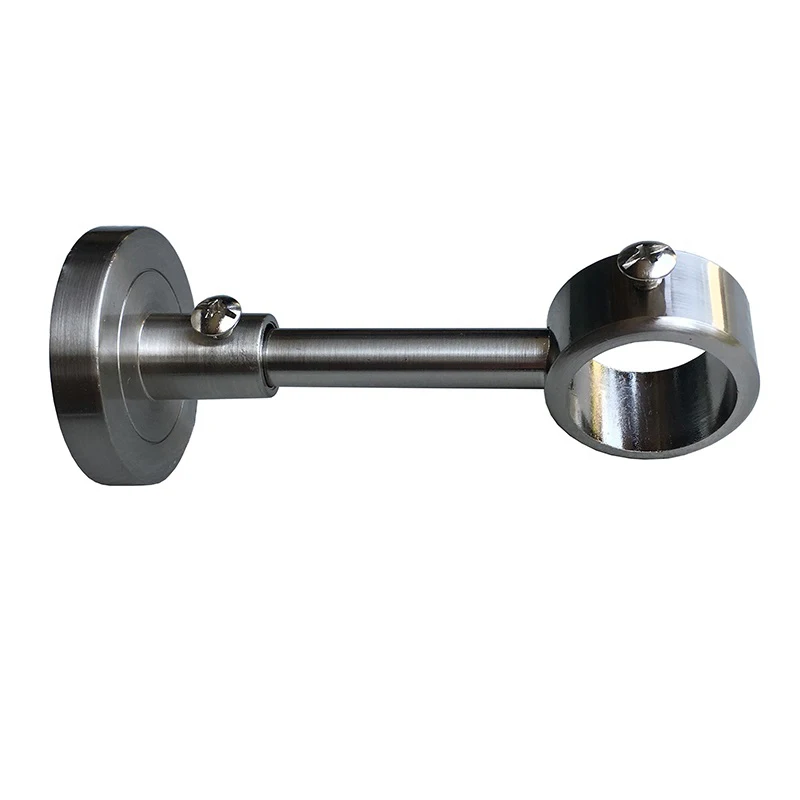 

Eco-friendly plating process high quality O-shape design single metal Znic bracket for 16mm(5/8-IN)19mm (3/4-IN) dia. rod/pole
