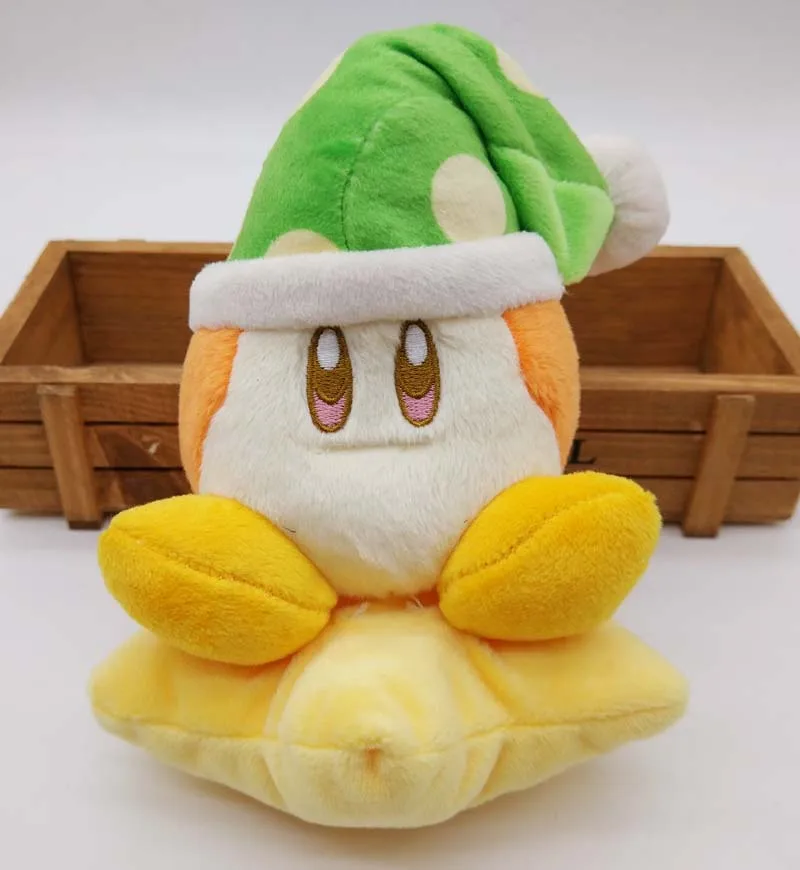 Kirby Kuji "Twinkle Night" Кирби и Waddle Doo плюш размер 4" - Цвет: Waddle