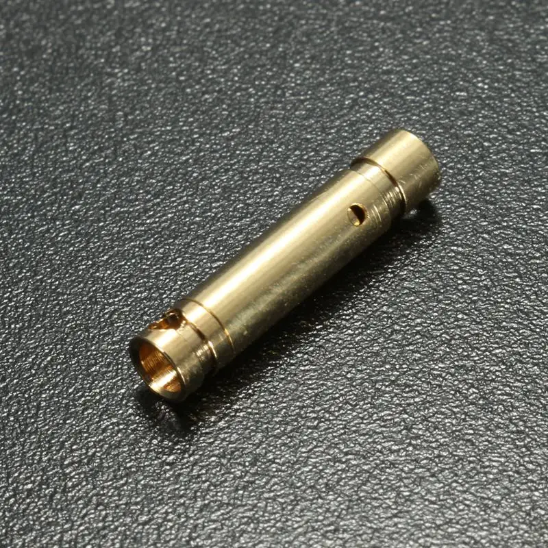 Позолоченный медный разъем типа банан штекер гнездо адаптер для