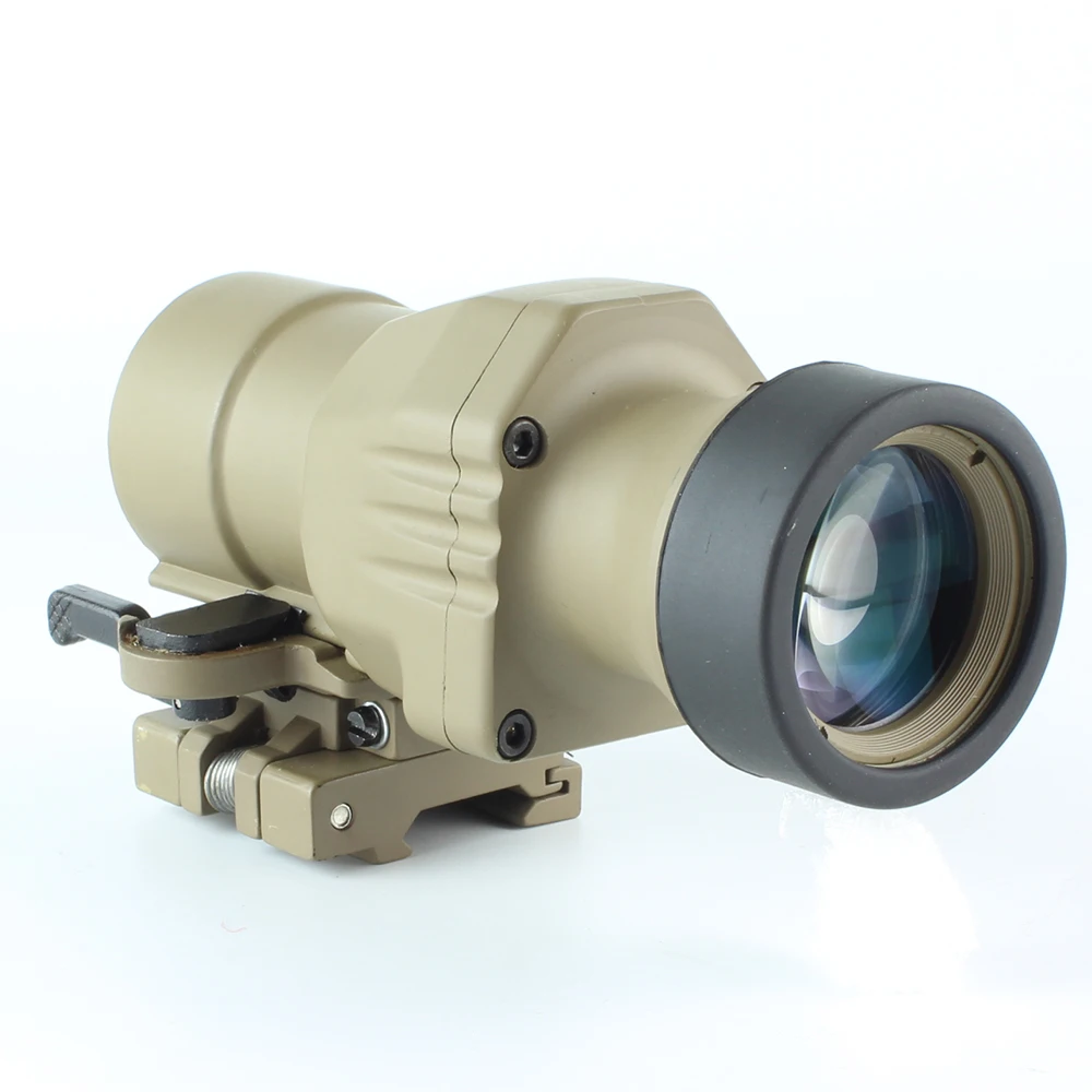 ZBL 4X32 B дальность зрения 4x Лупа QD Флип-к-боковой 4x32 прицел для лучшего периферического зрения подходит 20 мм рельсы
