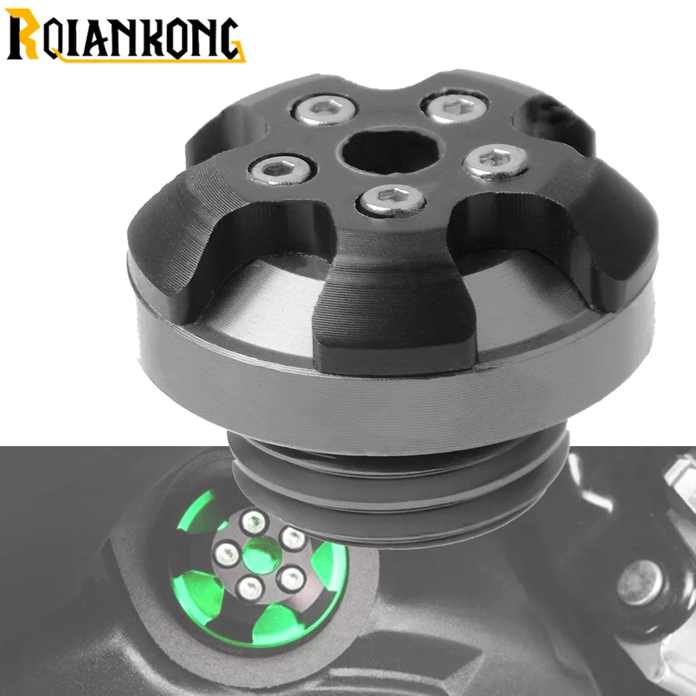 Крышка Масляного масла двигателя мотоцикла M20 * 2 5 Kawasaki ER-6n 2012-2016 ER-4f (Ninja 400) 2014-2016 Z1000