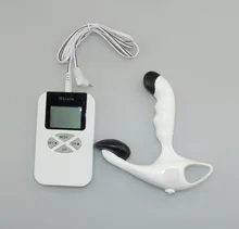 Pulse Magnetic Prostate Glands Massaging Therapy Device Prostate Massager Vibrating Treatment Machine Medical Silicone Materials