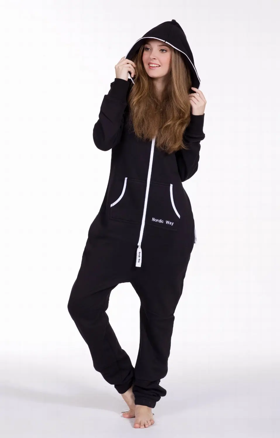 Aliexpress.com : Buy Free shipping one piece jumpsuit adult onesies zip