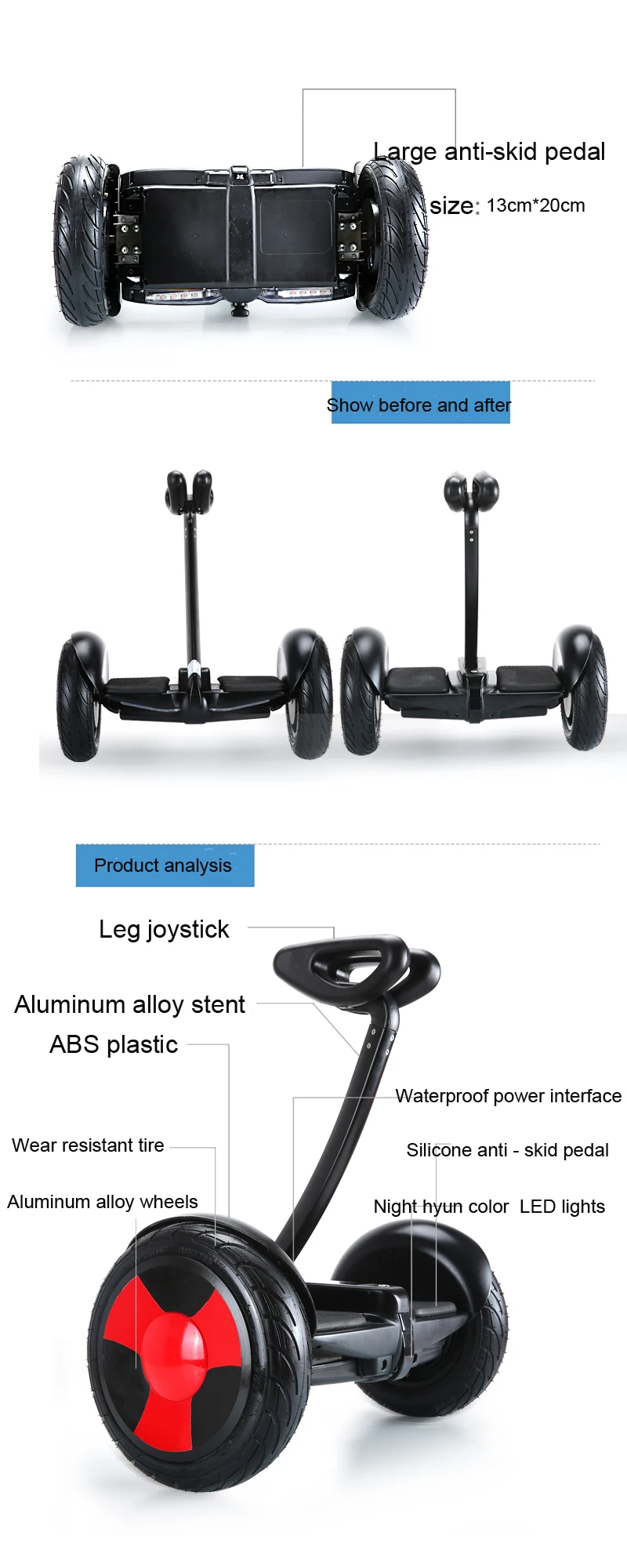 Scooters de duas rodas