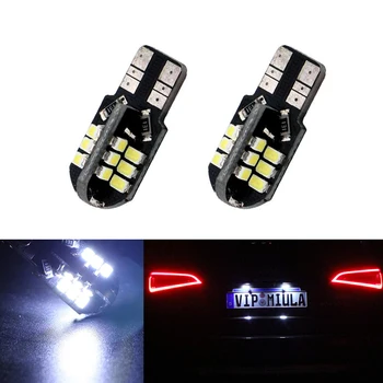 

2x T10 SMD 3020 Car LED License Plate Auto Canbus Light W5W 168 194 192 For KIA RIO K2 K5