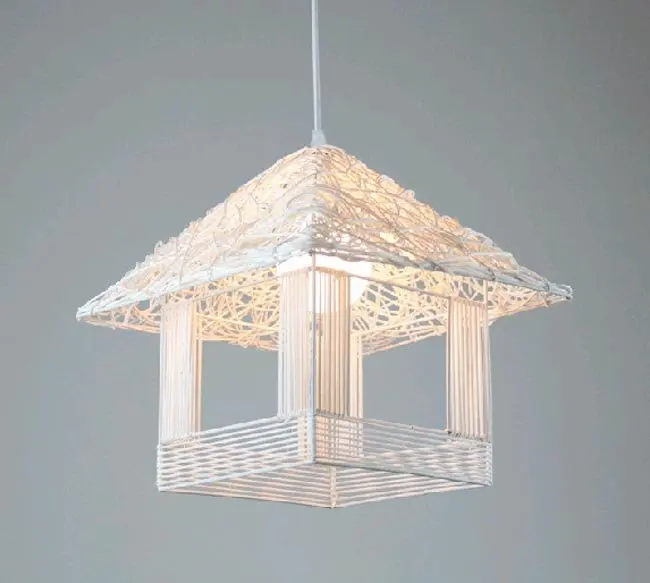 

linear lightsimple pendant lights Italy White modern lamp Pendant one lighting small hourse lampshade coffee bar pendant lights