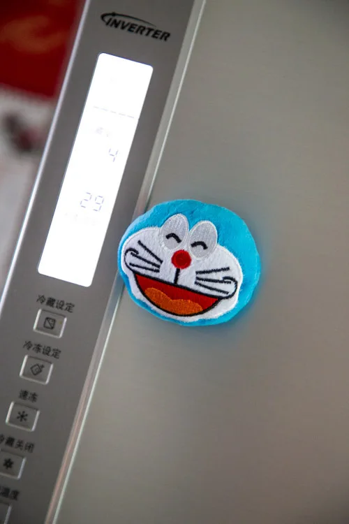 5 шт./лот) милые персонажи мультфильмов плюшевые магнит на холодильник