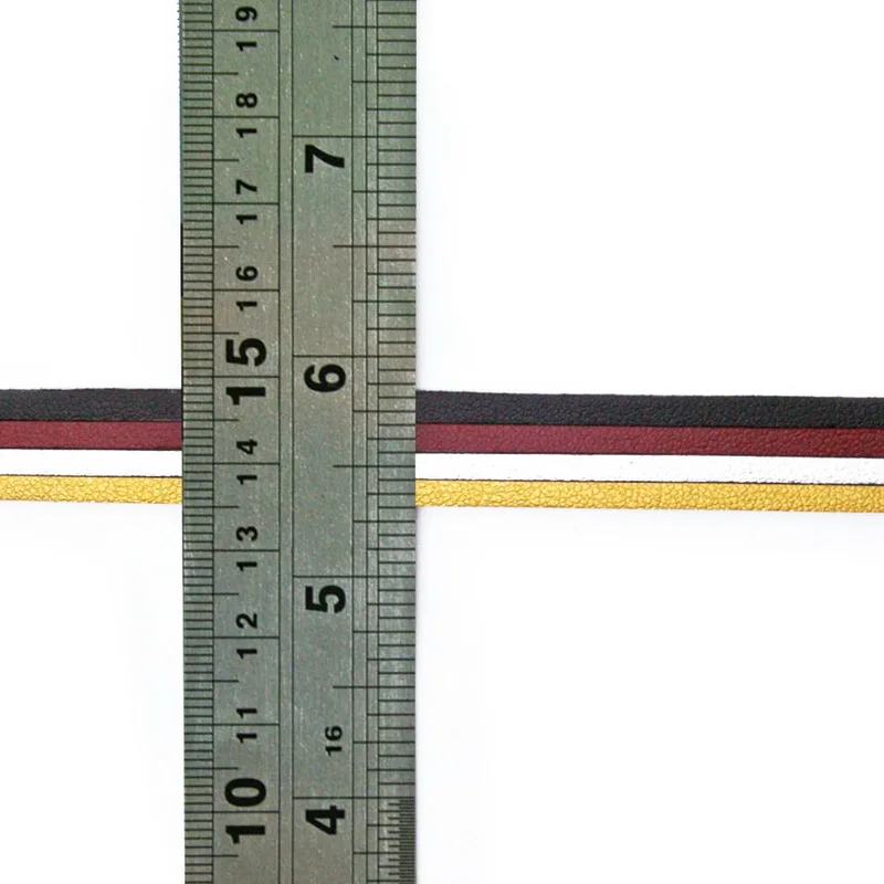 Новое поступление замшевый шнур 3/8 мм Искусственная кожа нить веревка шнур веревка для одежды, обуви, ювелирных изделий, украшения своими руками, 1 м/рулон