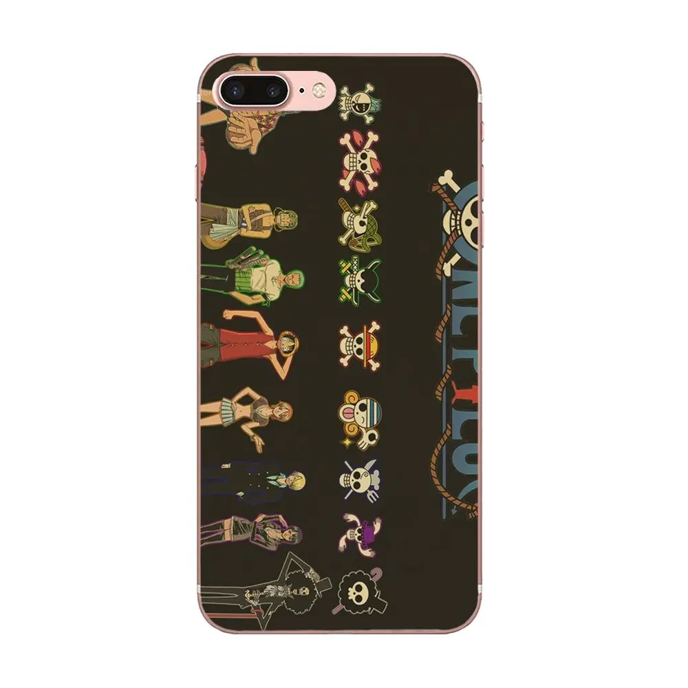 One Piece Comics Luffy для Galaxy Grand Alpha G850 Core2 Prime S2 I9082 A3 A5 A7 On5 On7 2015 2016 2017 мягкая модная