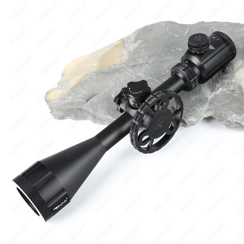 BSA Stealth Tactical STS 6-24X44 IR Hunting Optics Riflescopes Side Parallax Glass Etched Mil Dot Reticle Turrets Lock Scope (10)