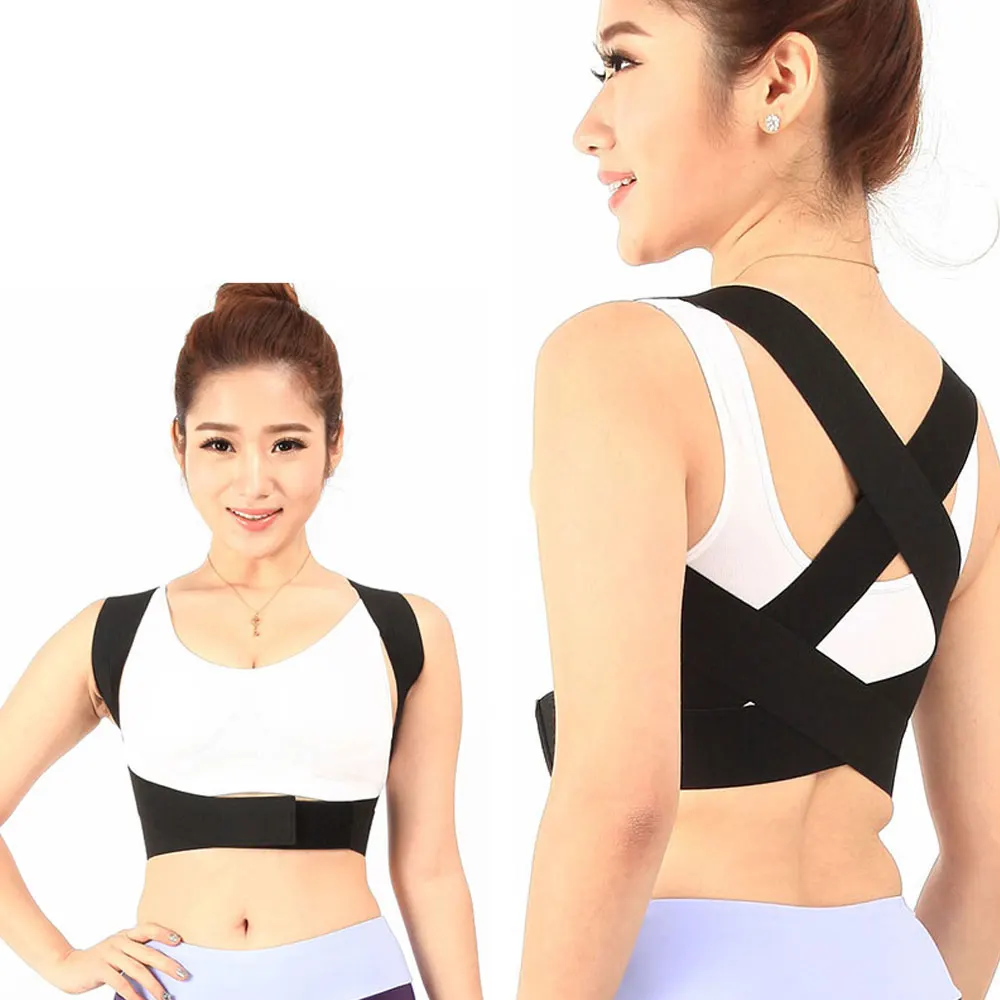 

1Pcs Posture Corrector Clinically Proven To Improve Bad Posture & Relieve Upper Neck & Back Pain Premium Posture Brace