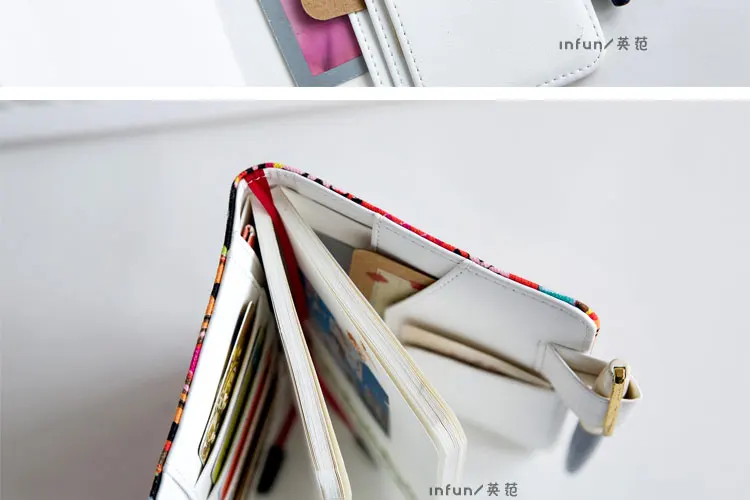 JUGAL-New-Printed-Diary-Agenda-Daily-Plan-Cloth-Book-Cover-Travel-Notebook-Journal-DIY-Diary-HOBO-Dokibook-Efficiency-Book-A5A615