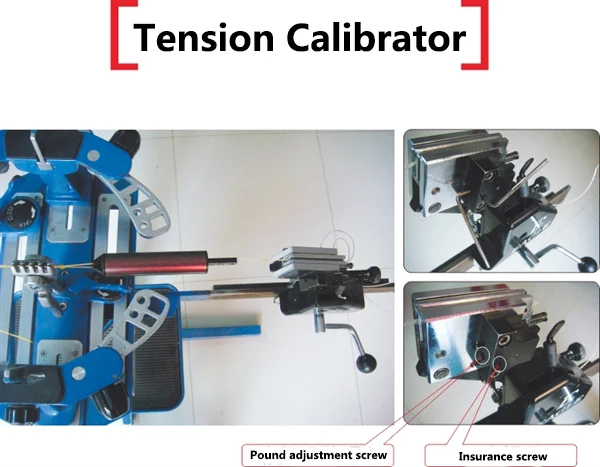 Альфа калибратор напряжения измерительный фунт для ракетки для бадминтона и теннисной ракетки Stringing машина инструменты SM-19