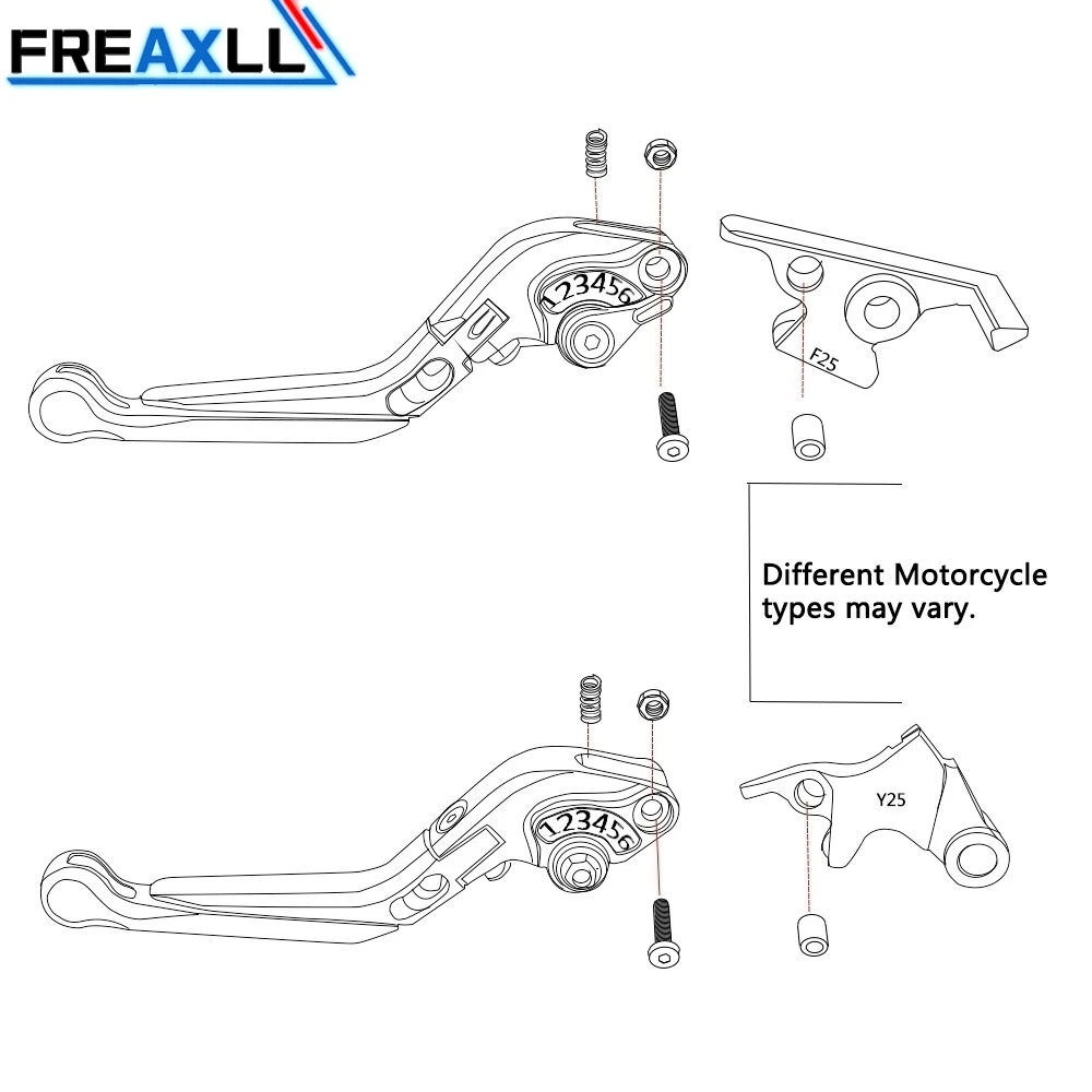 Для YAMAHA XT600 XT 600 E Z TENERE ZE TENERE 1984-2003 аксессуары для мотоциклов рычаг cnc Мотоцикл Регулируемые тормозные рычаги сцепления