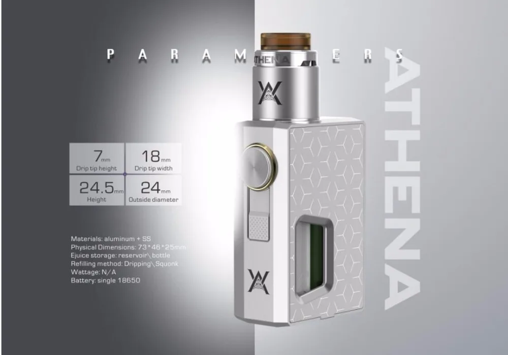 GeekVape Athena Squonk-9