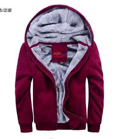 Куртка в Корейском стиле мужская зимняя модная Вельветовая свитер с капюшоном пальто толщиной 720080