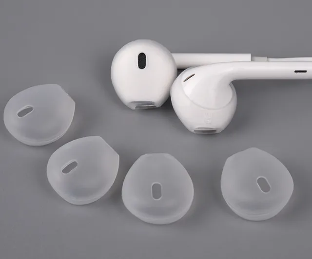 Silicone Replacement Earbud Tips Ear Buds Eartips Earplug Earplugs