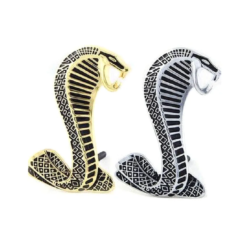 

cool cobra car stickers 9*5 cm PVC stickers on car tail waterproof reflective car-styling Cool Snake stickers