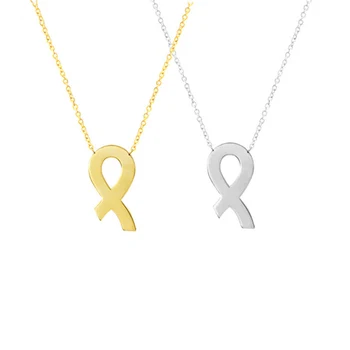 

10Pcs/lot Gold Scarves Necklace Women Colares Red Ribbon Link Chain Stainless Steel Infinity Pendant Necklace Christmas Gifts