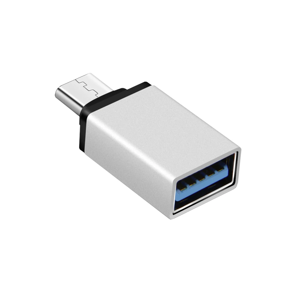 OTG USB type C c адаптер Micro Тип c USB-C USB 3,0 для передачи данных и зарядки устройств конвертер для Samsung Galaxy S8 s9 Тип с разъемами типа C и USB3.0 адаптер для использования на ходу