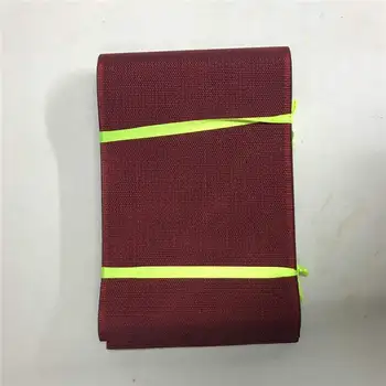 

BlackWine African Aso oke headtie gele Wrapper Plain color Aso oke for women headtie 18 yards long -L5