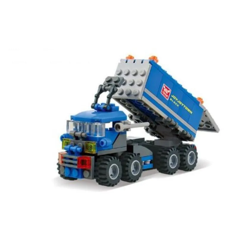 163 шт. деформированный грузовик автомобиль Compatibie Legoings Строительные блоки Набор