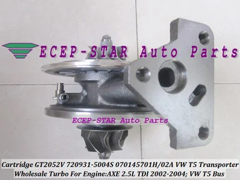 Best Turbo Cartridge CHRA 720931 070145701HX 070145701HV 070145702AX 070145702AV 070145701HV244 070145701HV246 070145702AV100 2.5L