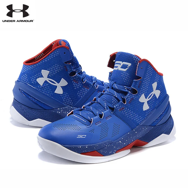 under armour curry 2 silver men