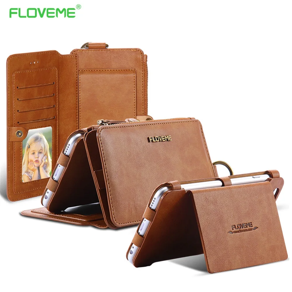 bilder für Floveme brieftasche case für iphone 5 5 s iphone 5c se ipod touch metall ring coque karte abdeckung marke retro leder telefon case iphon 5 bilder für Floveme brieftasche case für iphone 5 5 s iphone 5c se ipod touch metall ring coque karte abdeckung marke retro leder telefon case iphon 5