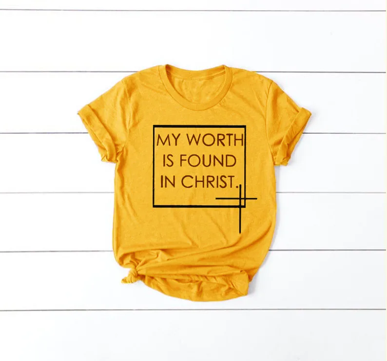 بلدي يستحق وجدت في المسيح تي شيرت محب عارضة المسيحي هدية لبلدها المباركة المحملة يسوع الإيمان المسيحي عاشق الجرافيك قمم