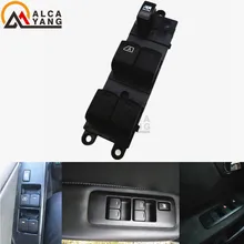 Malcayang 25401-EB30B 25401EB30B Front Left Master Electric window lifter switch for Nissan Navara D40 04-16 25401-BB65B