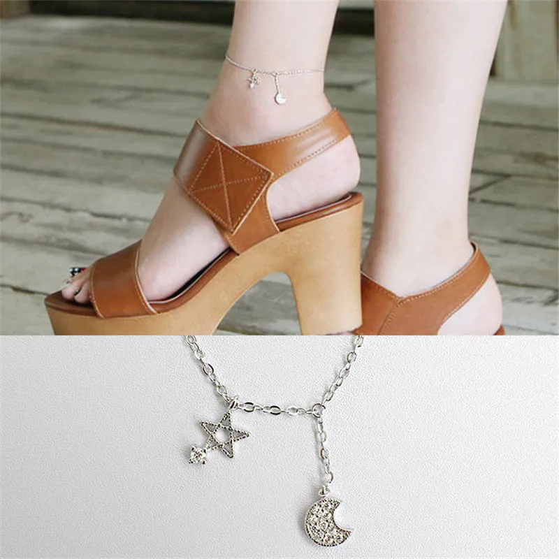 Silver Anklet 3