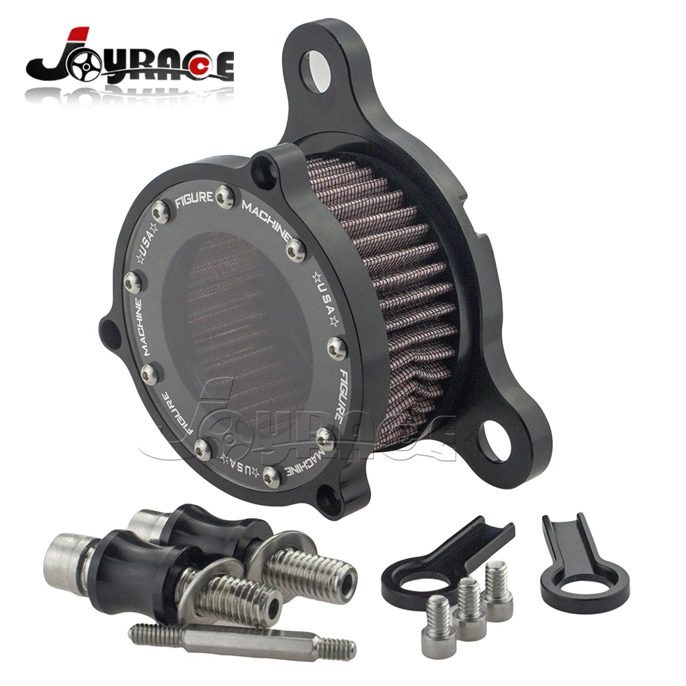 

Air Cleaner Intake Filter System Kit For Harley Sportster XL 883 1200 1991-2016