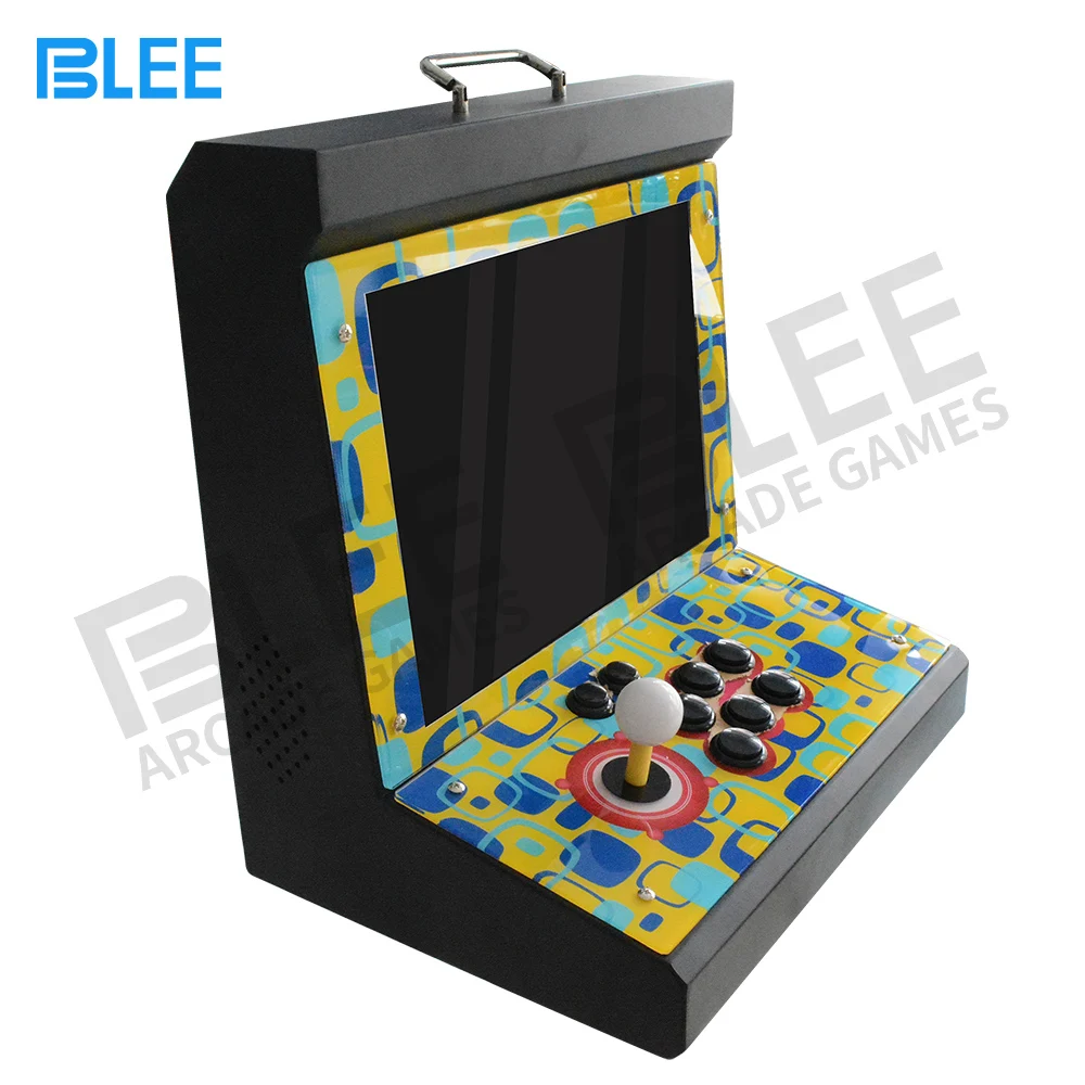 

15" inch Display Arcade video Game console Table Top Game metal Cabinet 1299 in 1 Box 5 Arcade Mini machine
