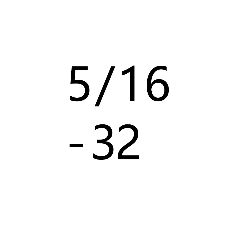 5/16-28 5/16-32 5/16-36 5/16-40 UN UNEF UNS правая рука штампа TPI резьбы инструменты для прессформы обработки 5/16 5/1"-28 32 36 40 - Цвет: 32