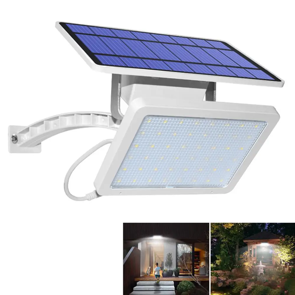Emissor de Luz Decoração da Lâmpada Luz de Parede para Jardim do Pátio de Estacionamento Luz ao ar Hobbylane Diodo Solar Gramado Livre 48 11 Luminárias de parede externas