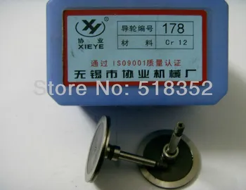 

Xieye 178 OD32mmx L37mm High Precision Cr12 Guide wheel(pulley) for Wire Cut EDM Parts