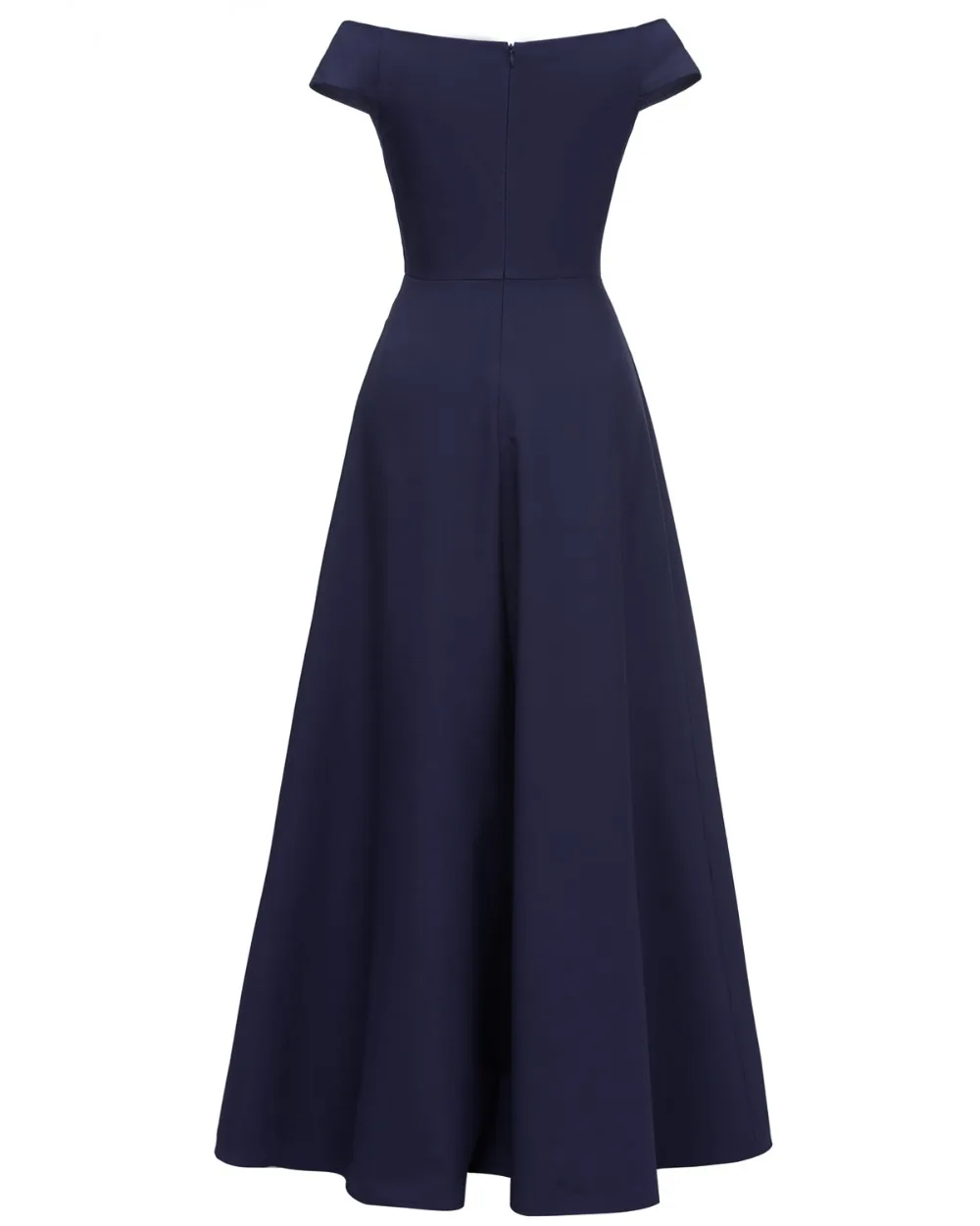 CD1682#Slim dark blue Boat Neck Bridesmaid Dresses Long burgundy bridal gown wedding party dress wholesale cheap women clothing