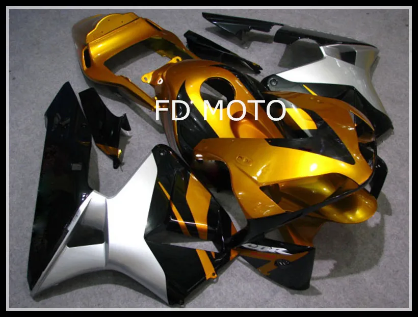 Alle Matt Schwarz Keine Aufkleber Cbr600rr 03 04 Verkleidungsset