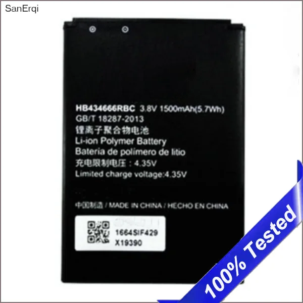

for huawei E5573 Battery E5573S E5573s-32 E5573s-320 E5573s-606 E5573s-806 1500mAh HB434666RBC