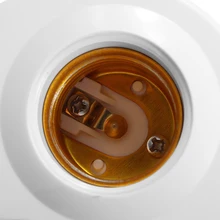 Основание светодиодной лампочки инфракрасный сенсор свет автоматический настенный светильник лампа держатель Гнездо E27 автоматический настенный светильник лампа держатель