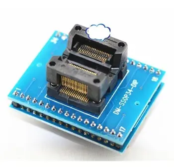 

New SSOP34 SSOP28 SSOP24 SSOP20 SSOP16 SSOP14 To DIP34 Programmer Adapter Socket