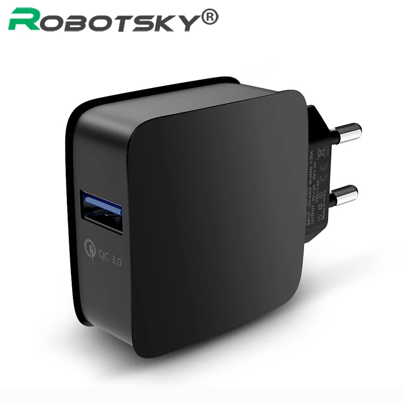 

QC 3.0 USB Wall Charger Quickly Charge 3.0 2.0 EU US Plug for iphone Samsung Xiaomi mi5 ViVo qc3.0 Phone Fast Travel Charger