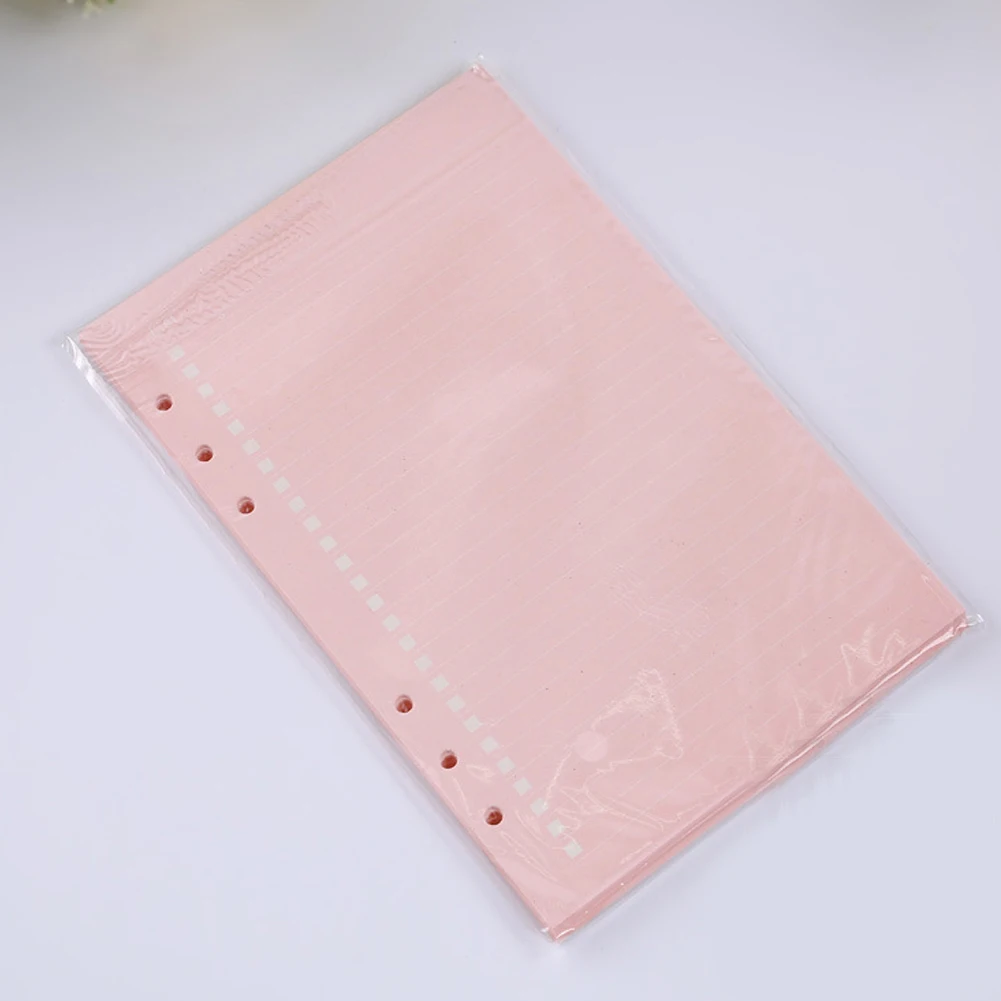 Classic 6 Holes Multicolor Diary Refilling Notebook Binder Inner Core Delicate Portable | Канцтовары для офиса и дома
