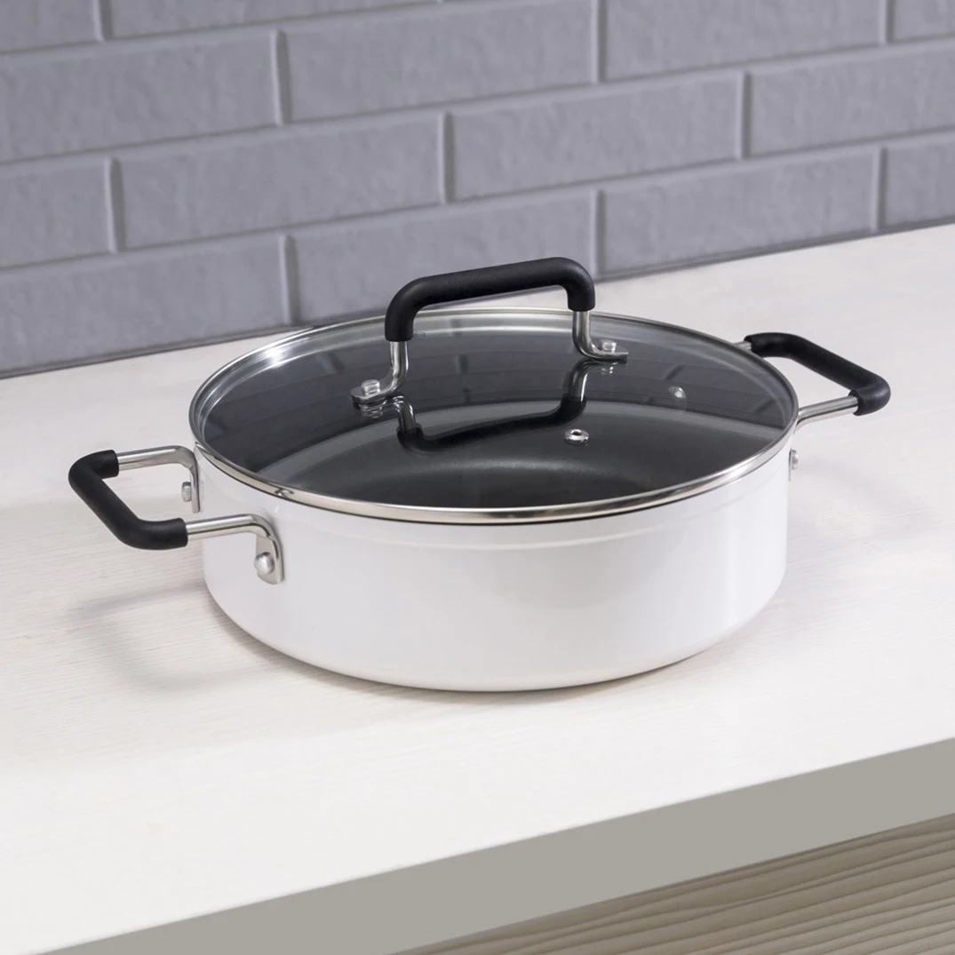 

Non-stick Stockpot Dishwasher Safe Aluminum Soup Pot